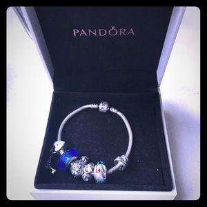 Pandora Sterling Silver Bracelet